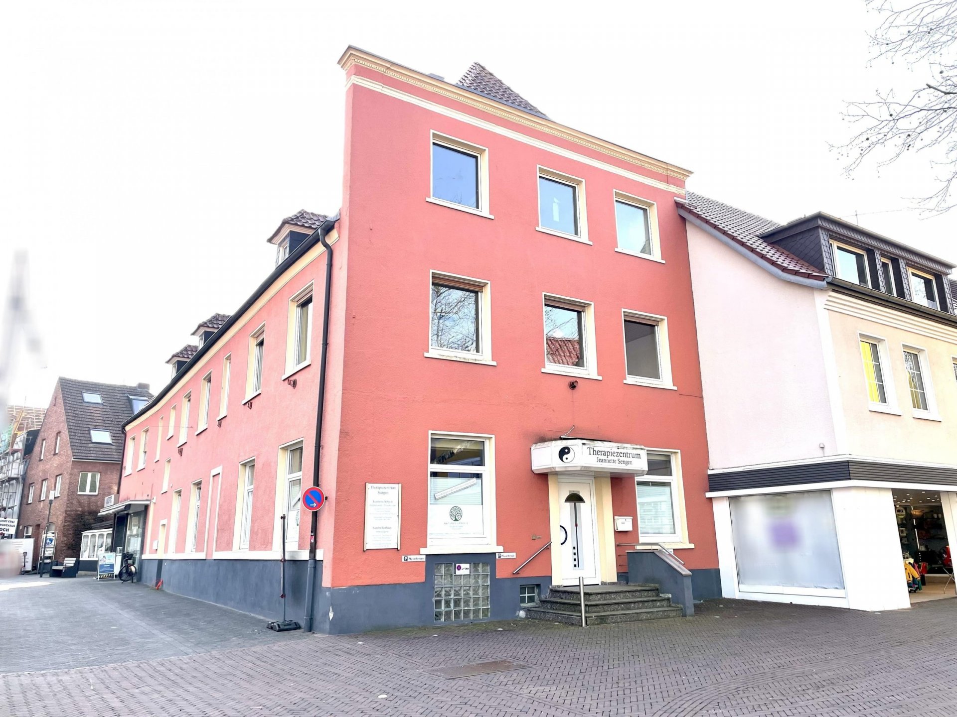 Das „Zaunsche Haus“ in Borken-City: Geschichts- und zukunftsträchtiges Wohn- und Geschäftshaus!