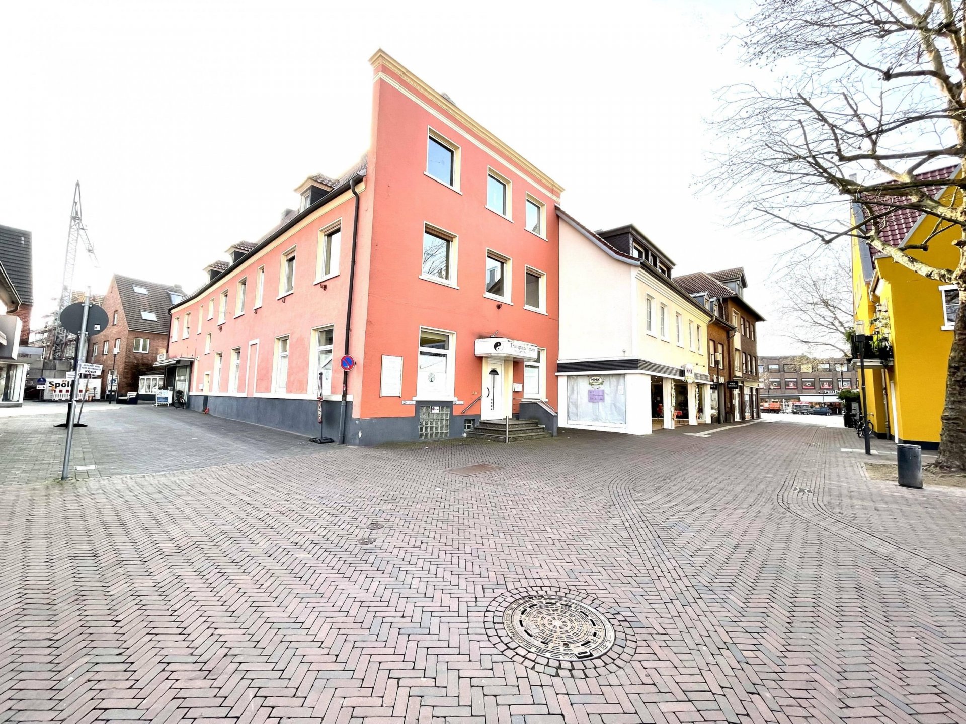 Das „Zaunsche Haus“ in Borken-City: Geschichts- und zukunftsträchtiges Wohn- und Geschäftshaus!