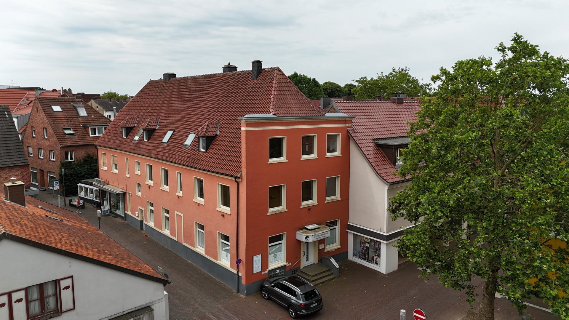 Das „Zaunsche Haus“ in Borken-City: Geschichts- und zukunftsträchtiges Wohn- und Geschäftshaus!