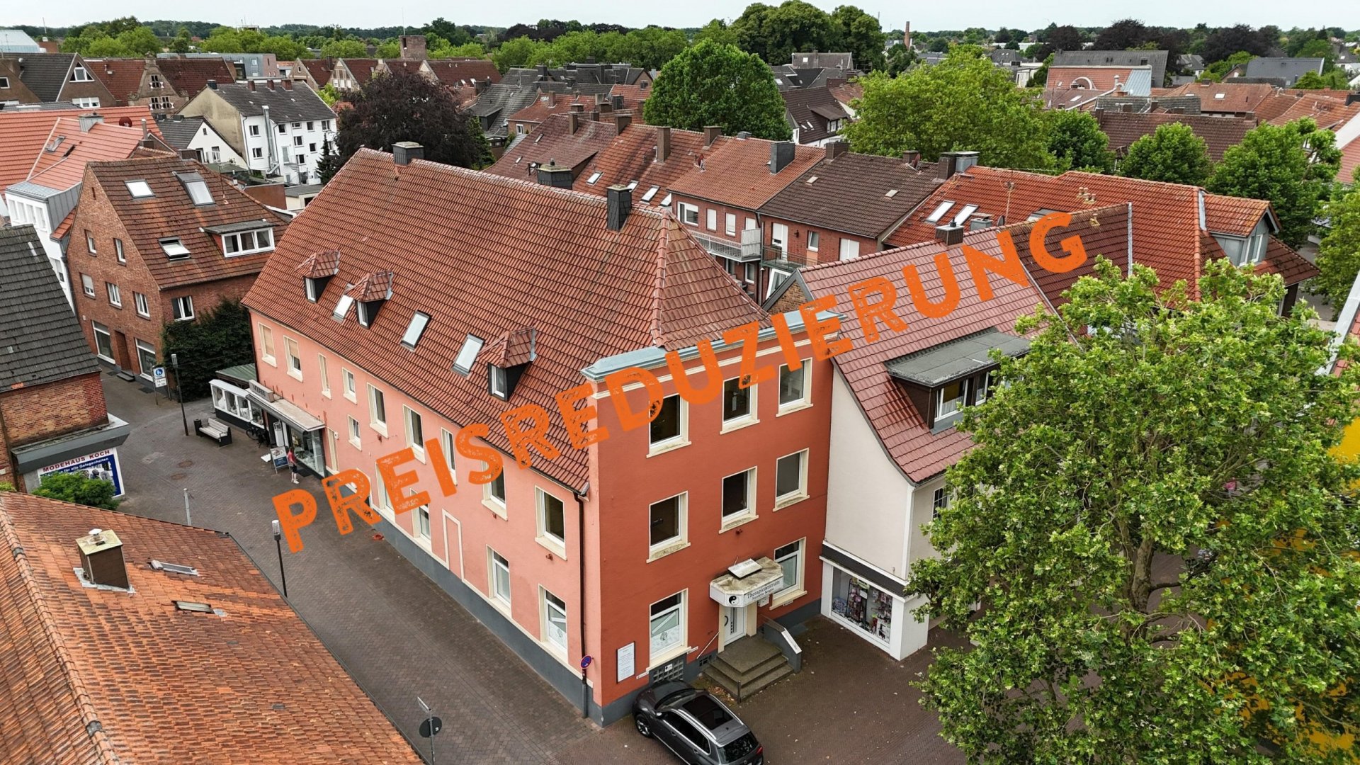Das „Zaunsche Haus“ in Borken-City: Geschichts- und zukunftsträchtiges Wohn- und Geschäftshaus!