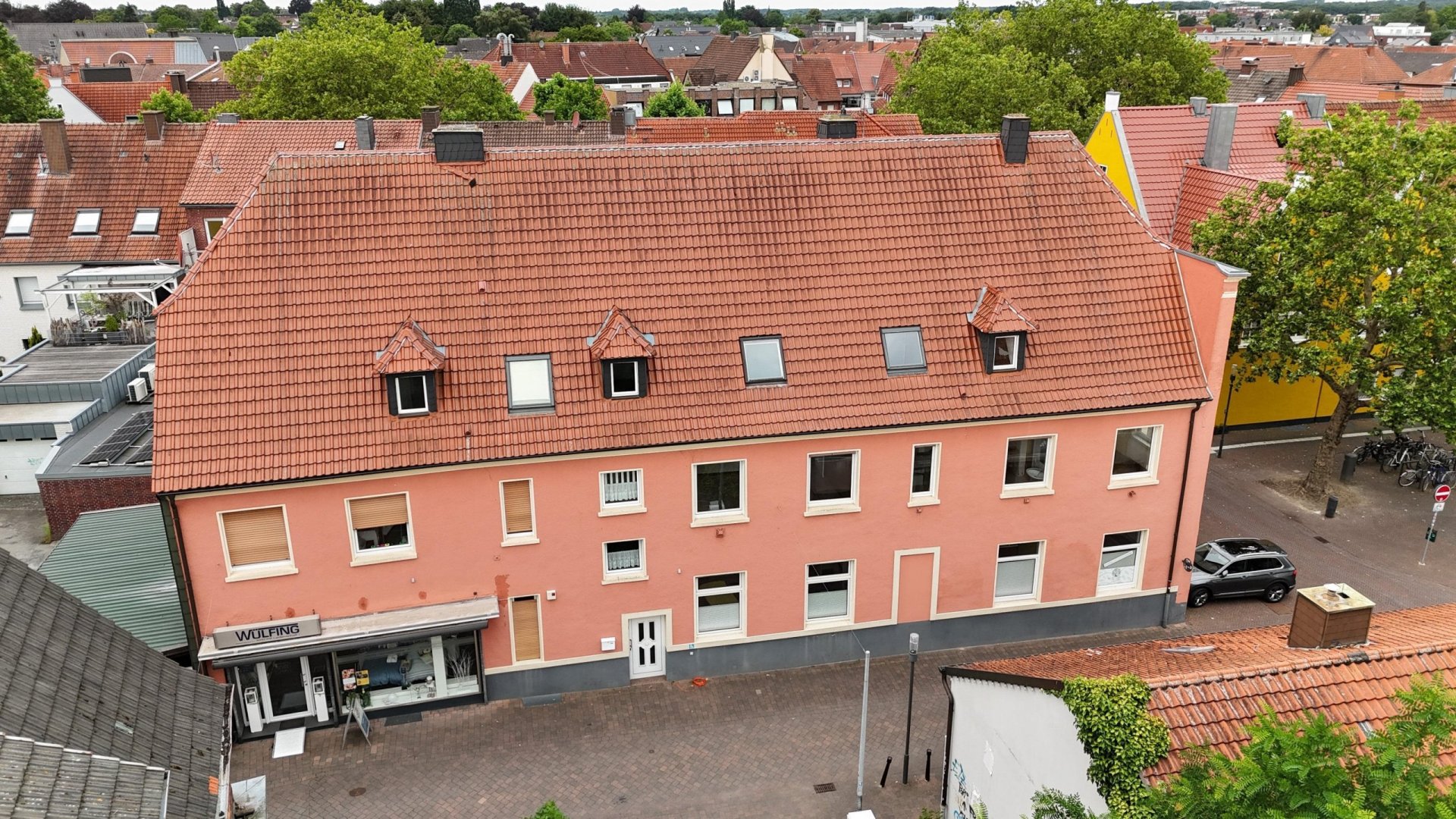 Das „Zaunsche Haus“ in Borken-City: Geschichts- und zukunftsträchtiges Wohn- und Geschäftshaus!