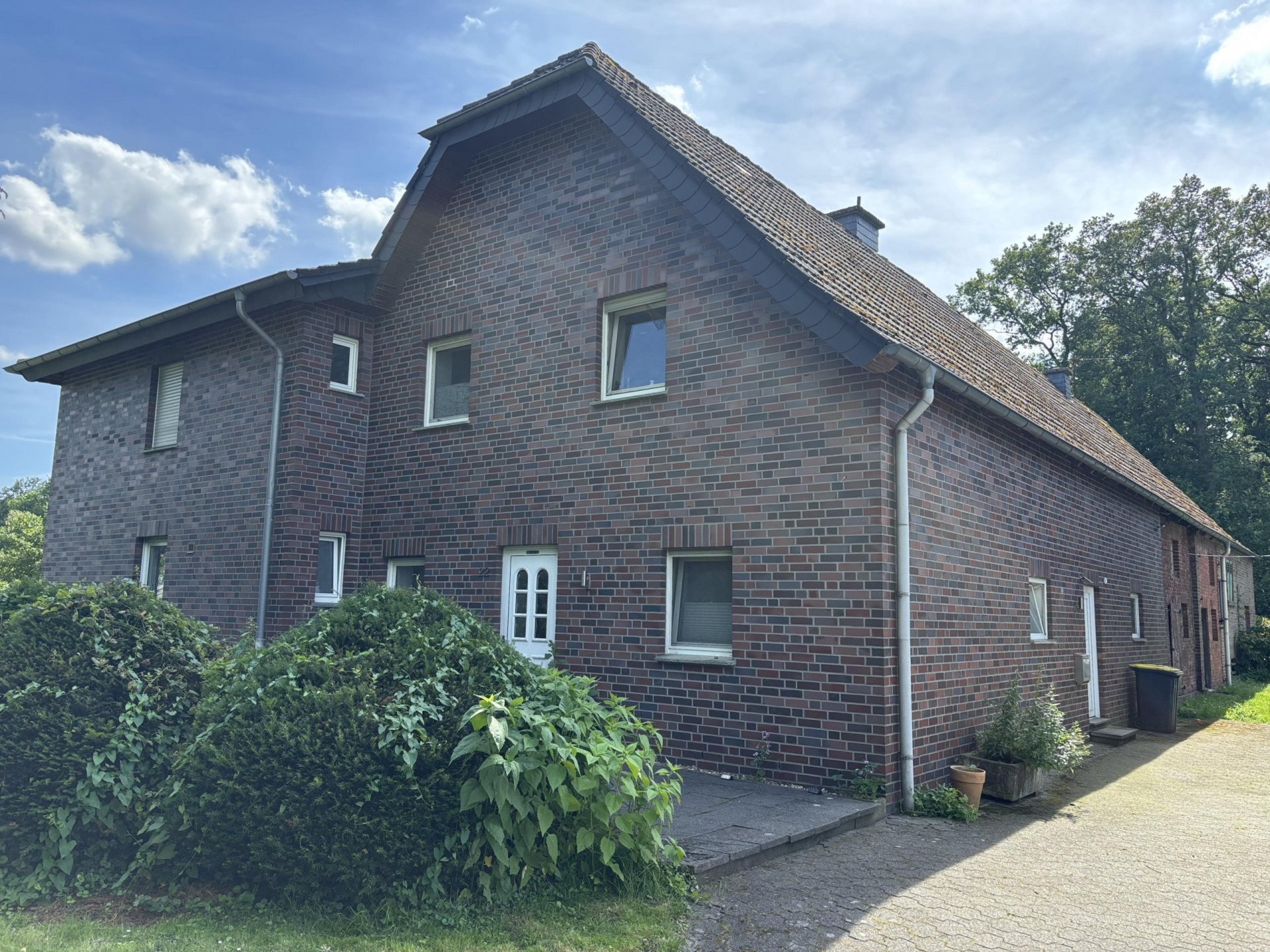 Resthof mit Stallungen und Scheune im Außenbereich von Ascheberg!