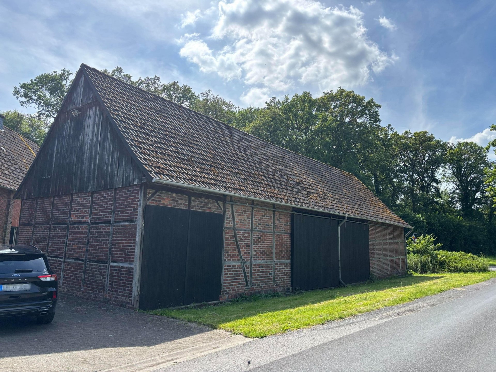 Resthof mit Stallungen und Scheune im Außenbereich von Ascheberg!