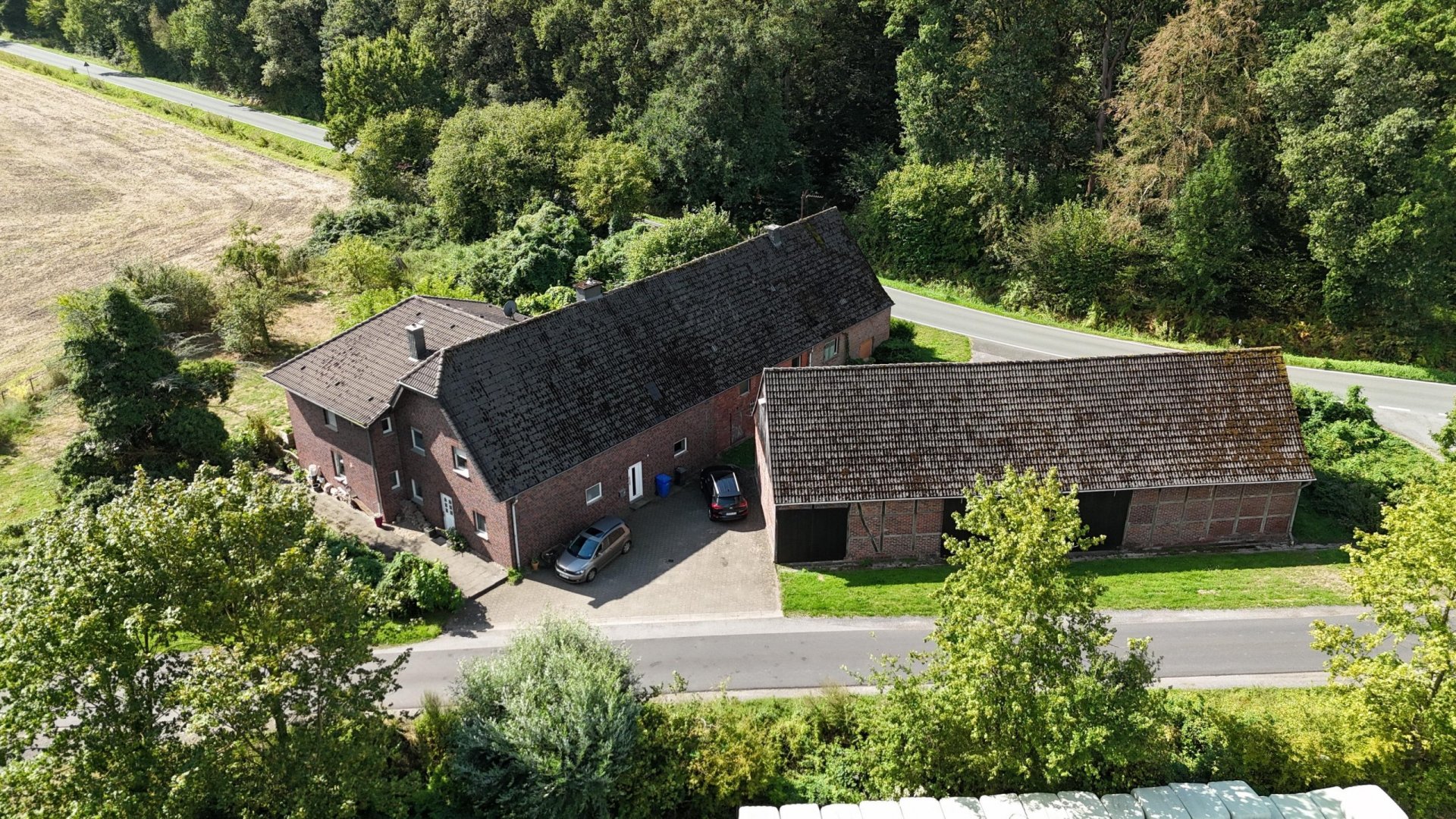 Resthof mit Stallungen und Scheune im Außenbereich von Ascheberg!