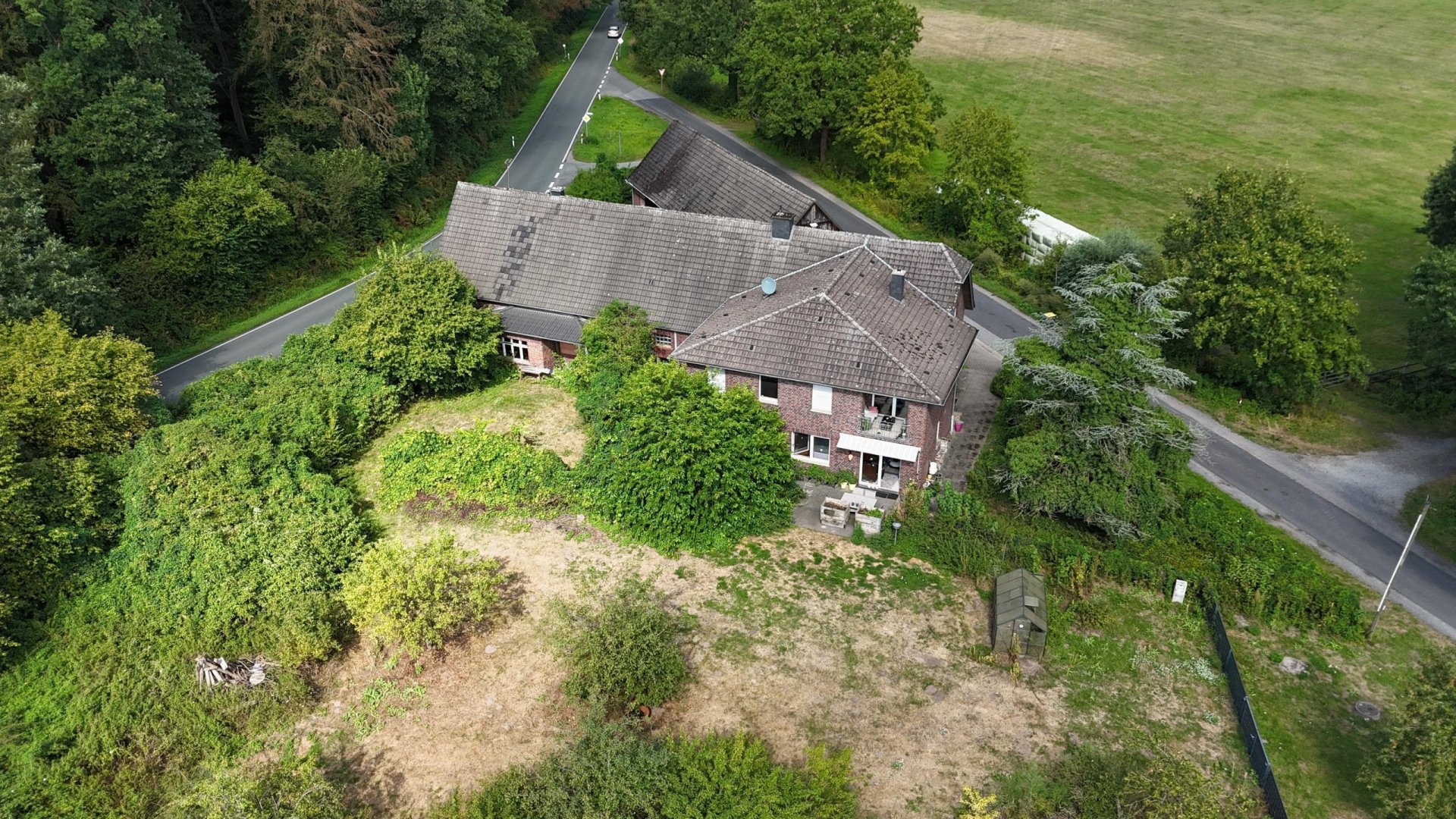 Resthof mit Stallungen und Scheune im Außenbereich von Ascheberg!