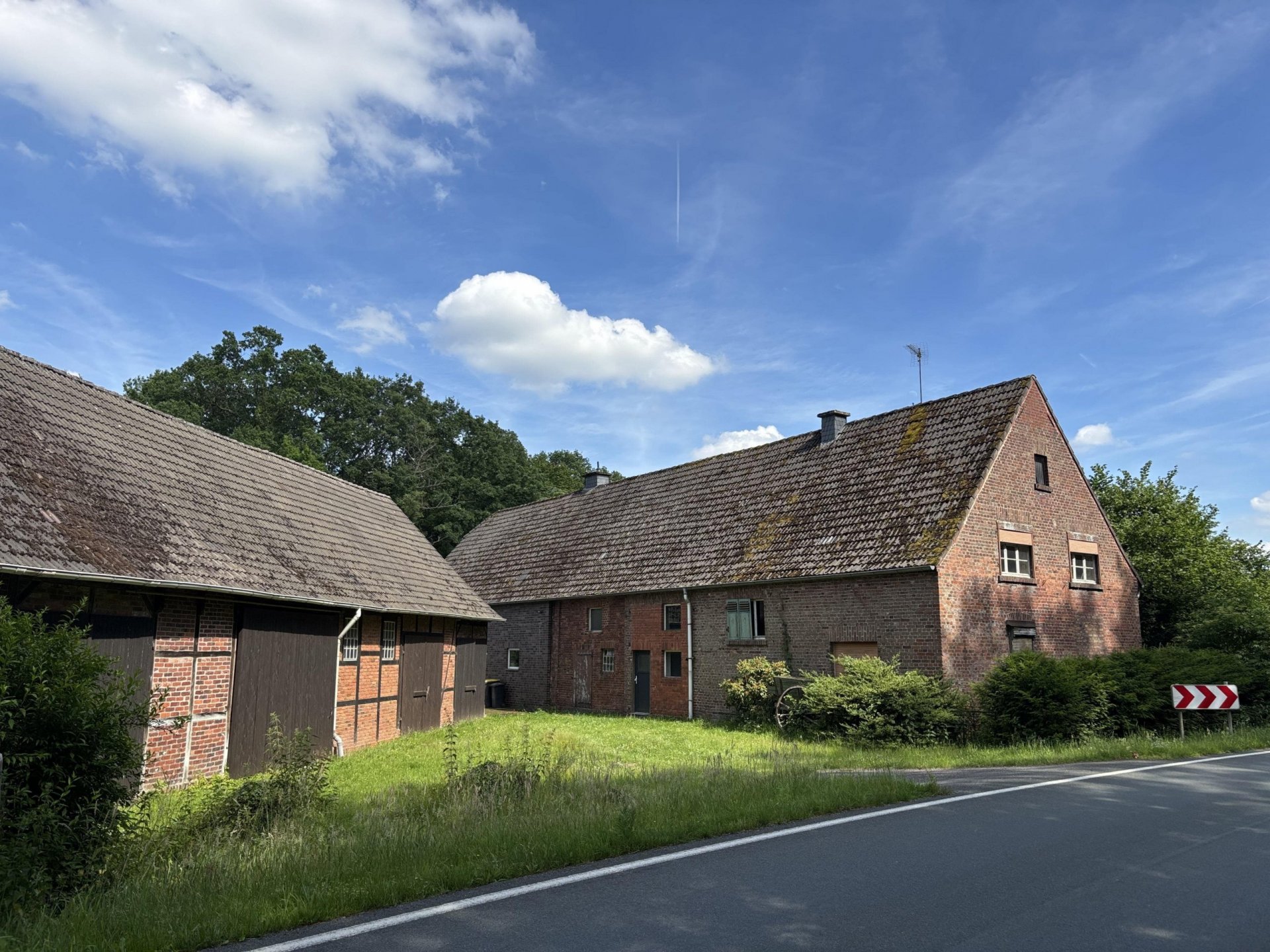 Resthof mit Stallungen und Scheune im Außenbereich von Ascheberg!