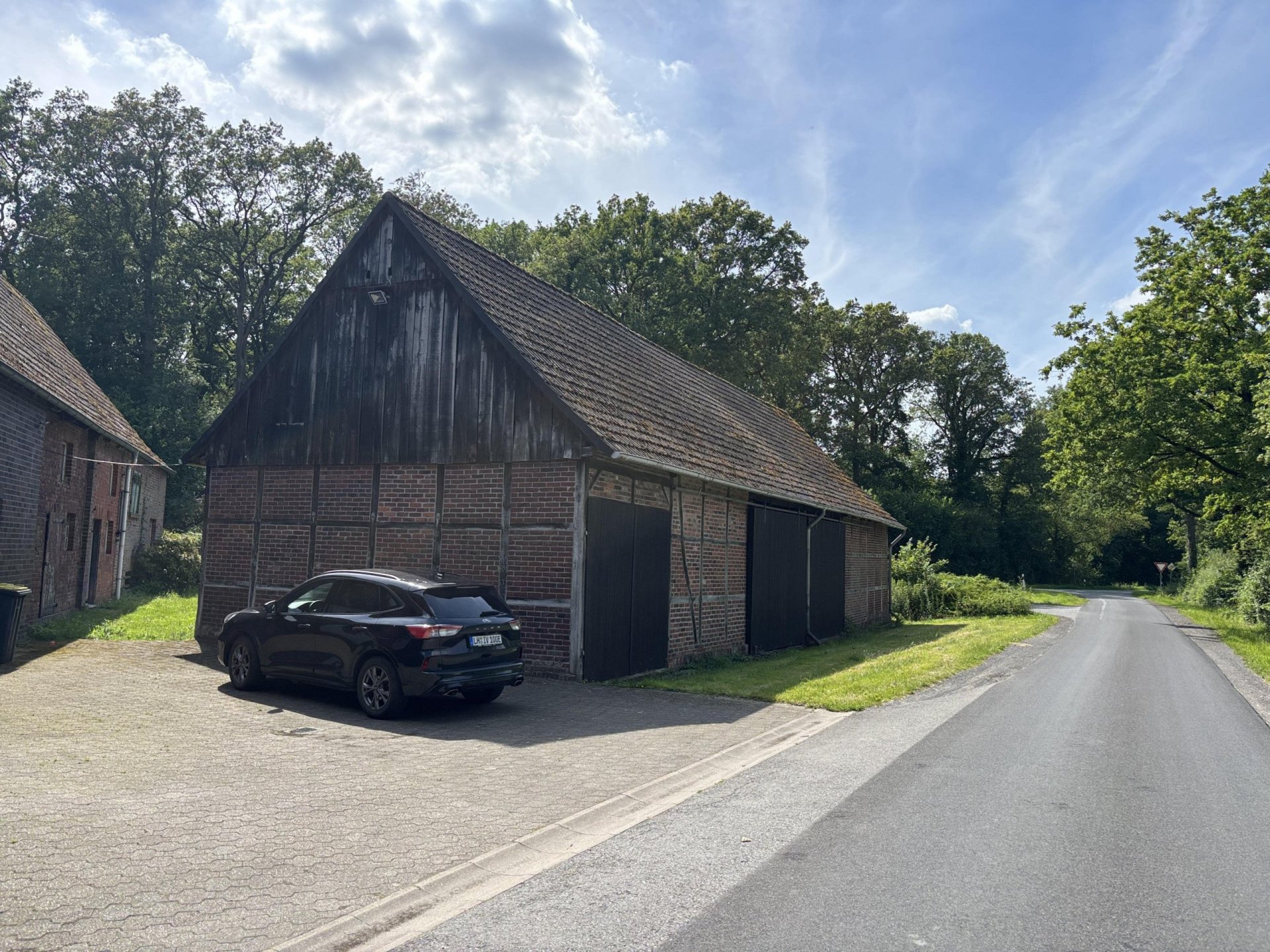 Resthof mit Stallungen und Scheune im Außenbereich von Ascheberg!