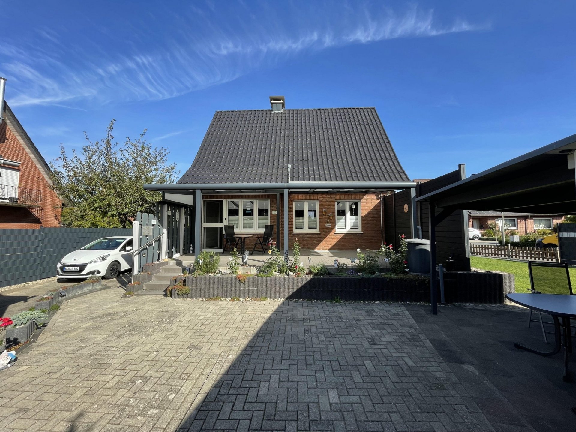 Raumwunder: Saniertes Einfamilienhaus mit großem Garten in Borken-Weseke – auf Erbpacht-