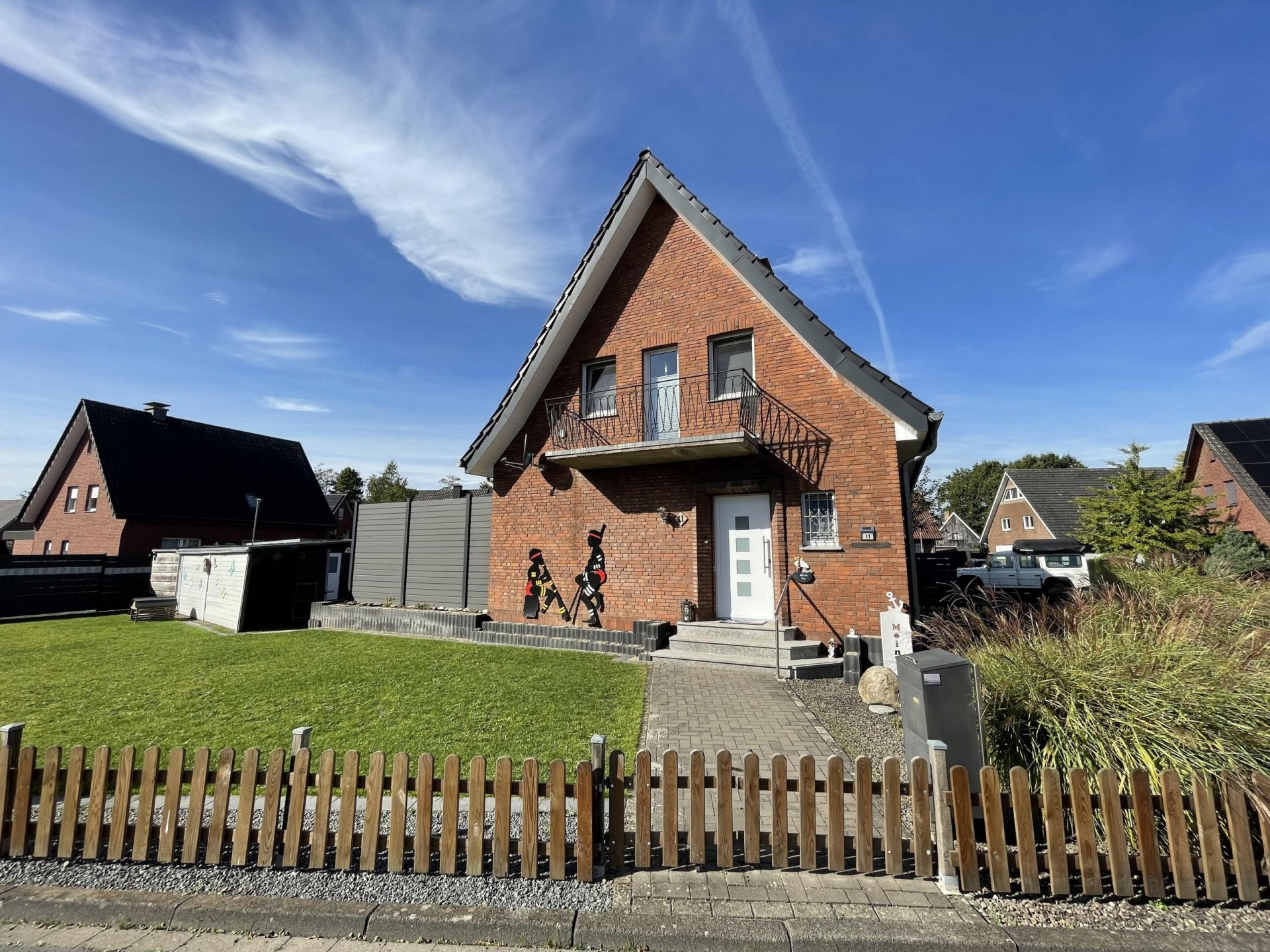 Raumwunder: Saniertes Einfamilienhaus mit großem Garten in Borken-Weseke – auf Erbpacht-