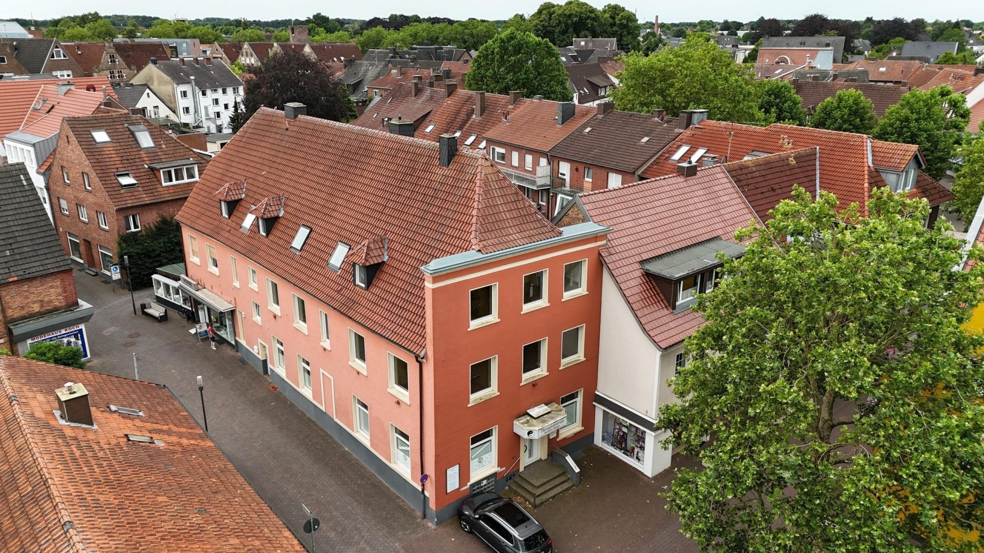 Das „Zaunsche Haus“ in Borken-City: Geschichts- und zukunftsträchtiges Wohn- und Geschäftshaus!