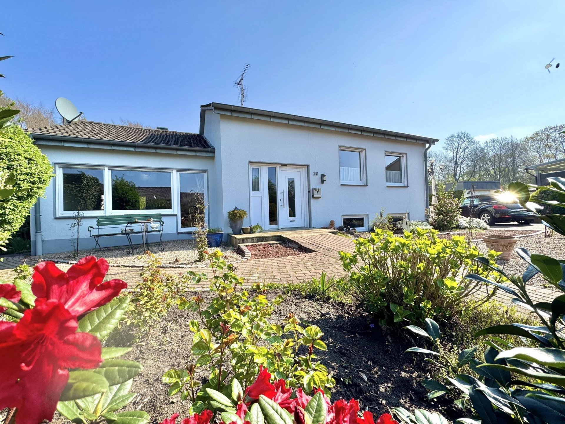 Charmantes Einfamilienhaus mit Garage in ruhiger Lage und Waldblick in Stadtlohn