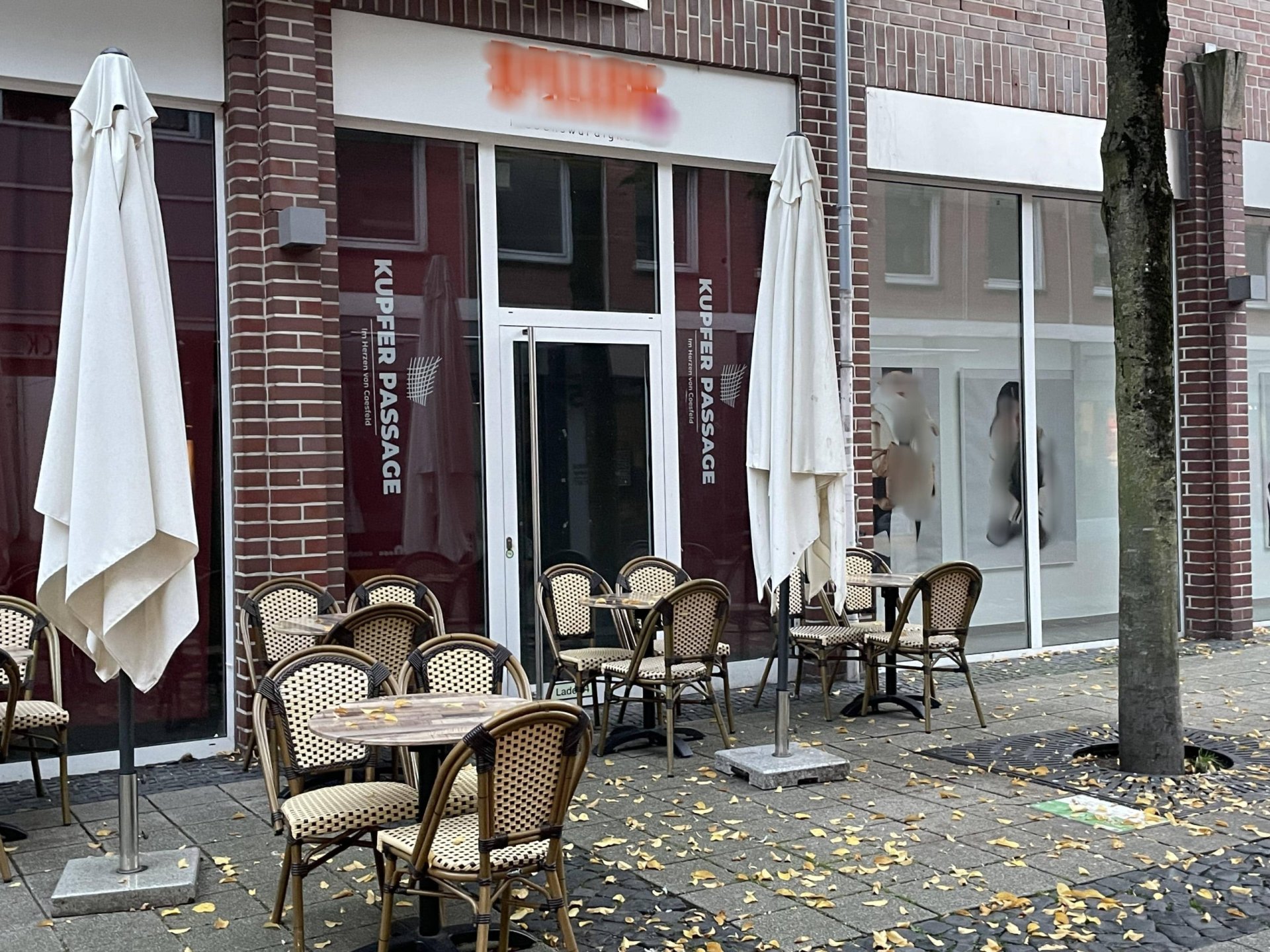 Kleines Ladenlokal im Herzen der Coesfelder Innenstadt.