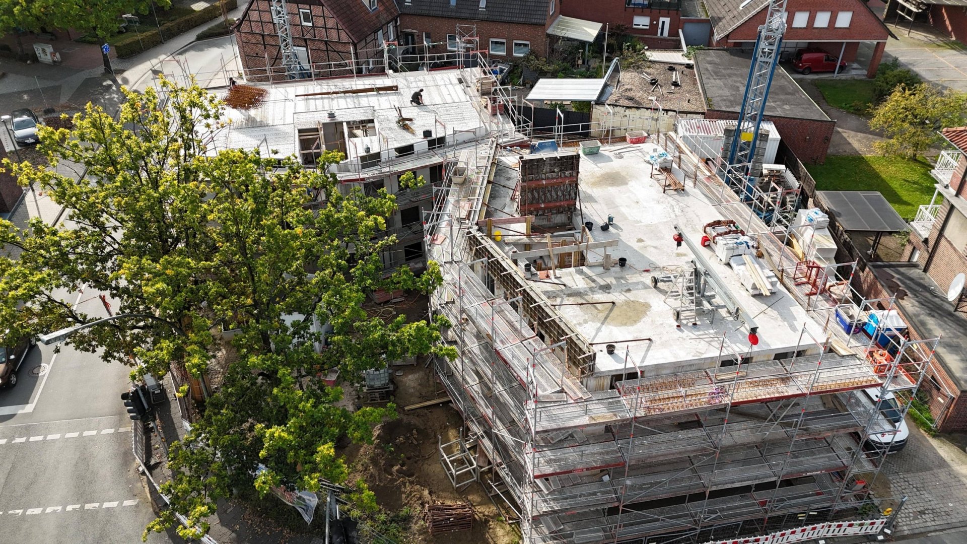 Neubau! Zwei moderne Wohnhäuser mit 12 hochwertigen Eigentumswohnungen in Seppenrade Dorfmitte
