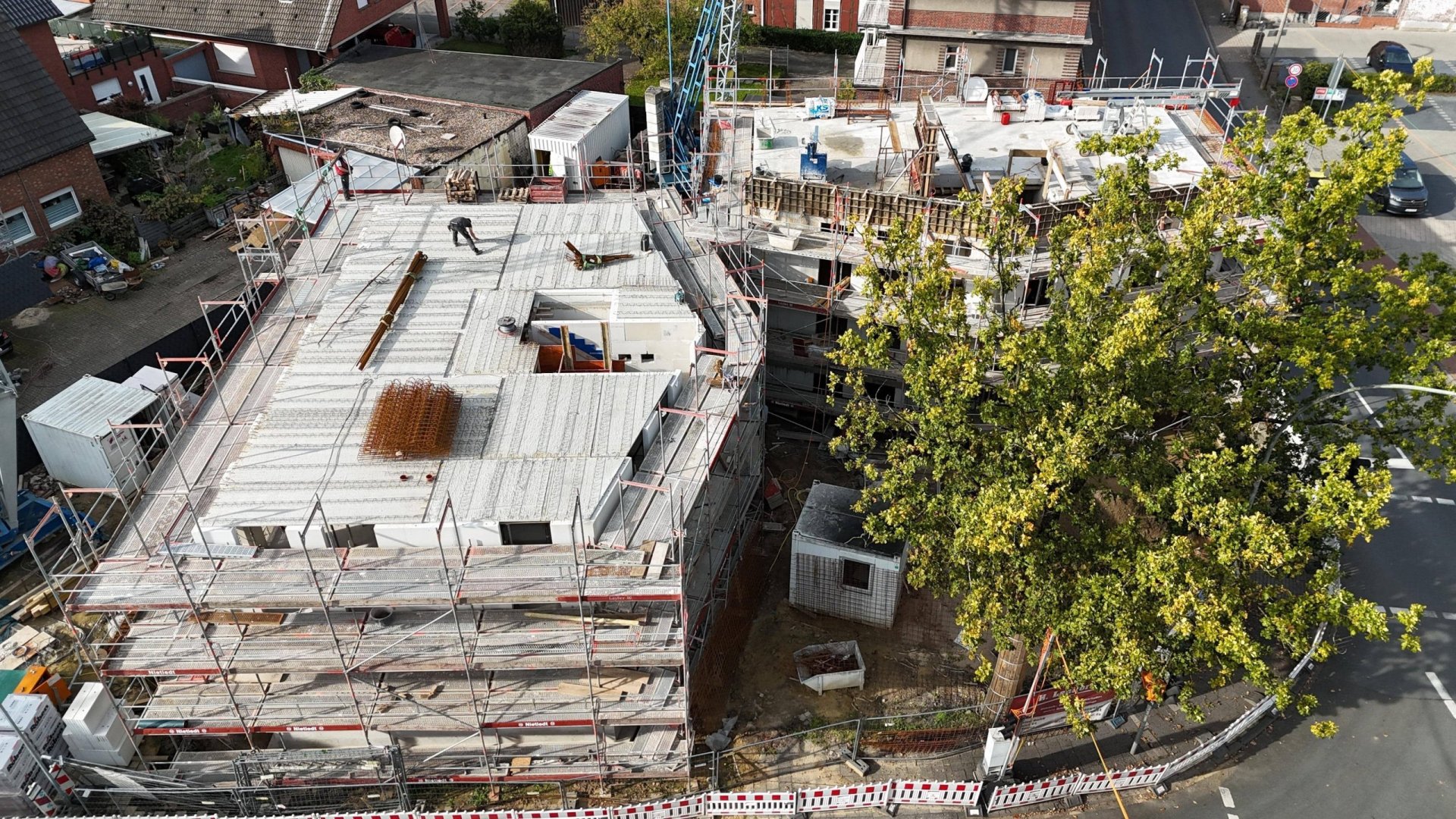Neubau! Zwei moderne Wohnhäuser mit 12 hochwertigen Eigentumswohnungen in Seppenrade Dorfmitte