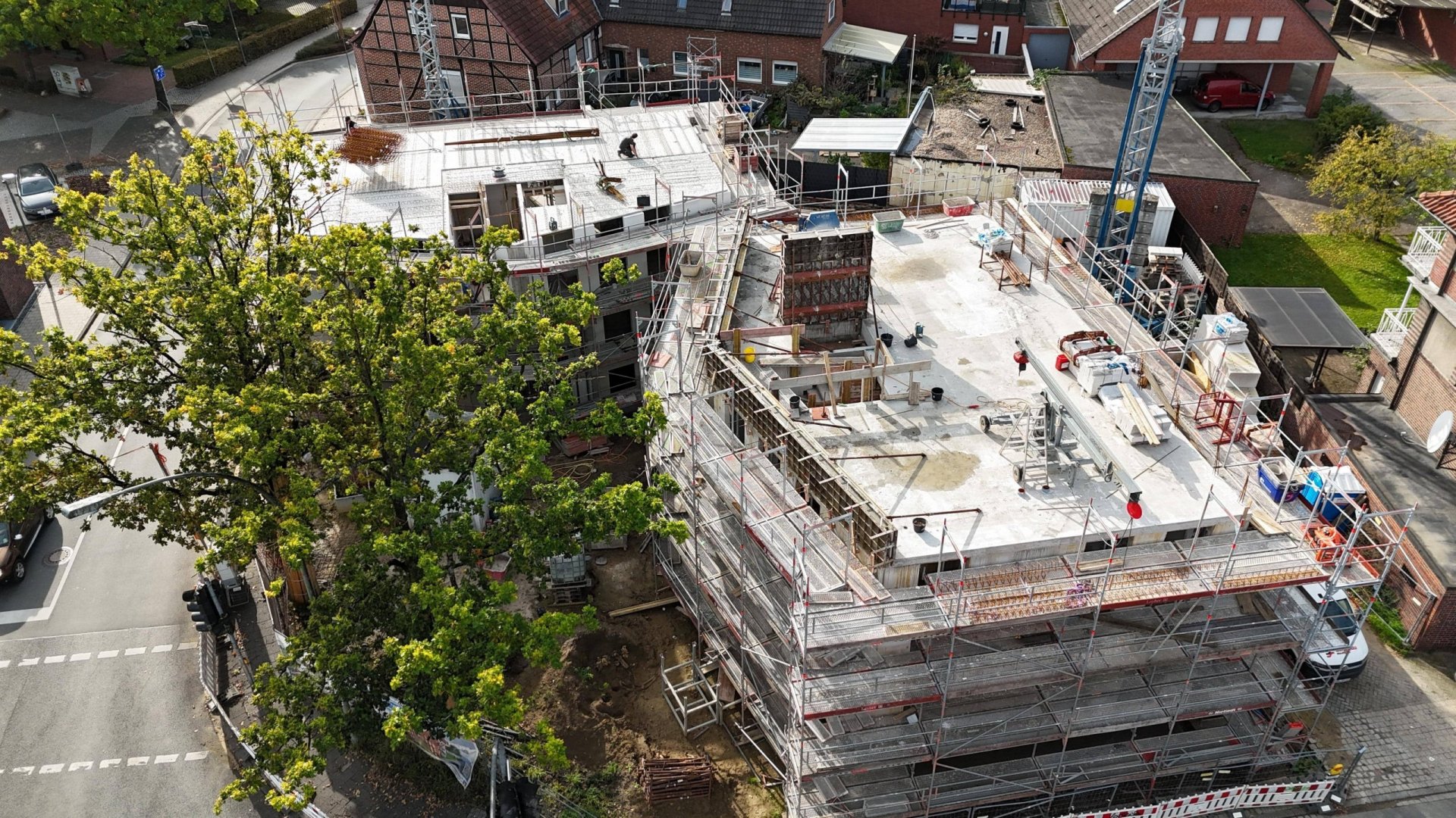 Neubau! Zwei moderne Wohnhäuser mit 12 hochwertigen Eigentumswohnungen in Seppenrade Dorfmitte
