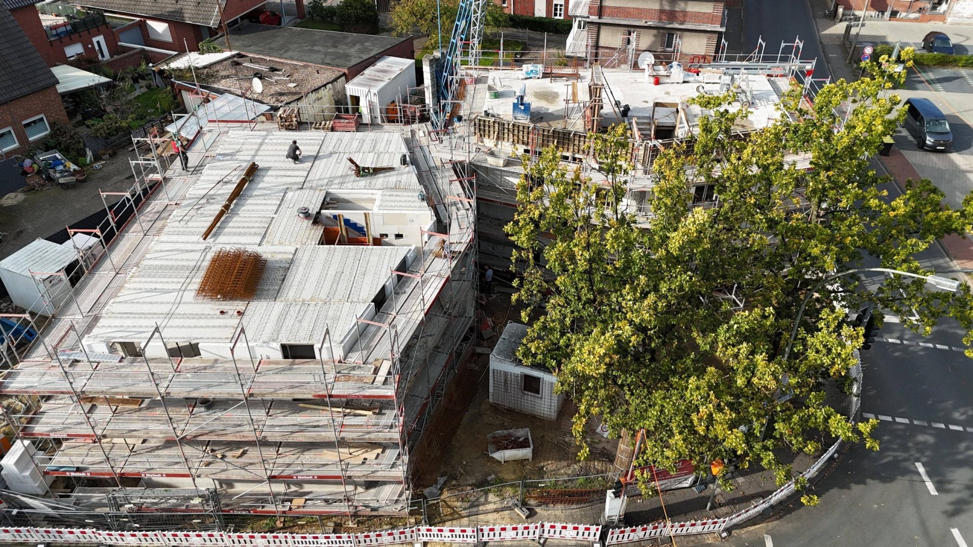 Neubau! Zwei moderne Wohnhäuser mit 12 hochwertigen Eigentumswohnungen in Seppenrade Dorfmitte